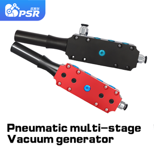 VTM高流量8-in-1アルミニウム合金統合多段真空発生器強力吸引深真空静かエネルギー効率 - Product Image 2