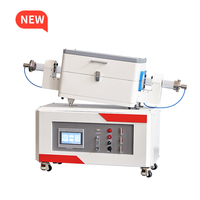 Horizontal High Temperature Vacuum Resistance Furnace for Heat Treatment Material Science Labs Engine 1200 220V 1 Year Warranty