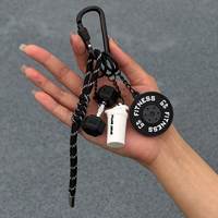 Ensemble de porte-clés créatifs personnalisés pour le fitness, mini bouteille de protéines, kettlebell, plaque de poids, breloques, souvenir de salle de sport, cadeaux pour événements sportifs