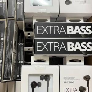 2025หูฟังสำหรับเล่นกีฬาหูฟังไร้สายเสียงเบสพิเศษแบบ In-Ear พร้อมไมโครโฟนหูฟังเอียร์บัดสำหรับหูฟังโซนี่ WI-XB400 - Product Image 3