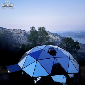 <span class=keywords><strong>Casa</strong></span> de carpa de vidrio prefabricada <span class=keywords><strong>para</strong></span> hoteles <span class=keywords><strong>Alquiler</strong></span> de Airbnb Casas de vidrio Cúpula móvil <span class=keywords><strong>para</strong></span> 4 estaciones - Product Image 6