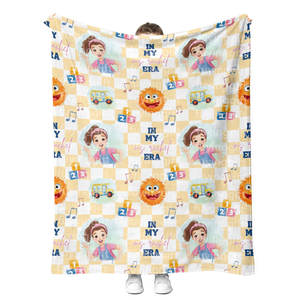 Coperta Morbida e Calda per Bambini di Racheled, Plaid in Peluche per Neonati e Bambini, Regalo di Compleanno per Bambini - Product Image 5