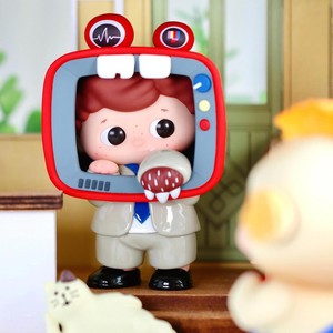 Auténtico nuevo PVC Pidol <span class=keywords><strong>serie</strong></span> moda Frozen juguetes figuras periféricas transmisión en vivo muñecas al por mayor adornos para maternidad - Product Image 2