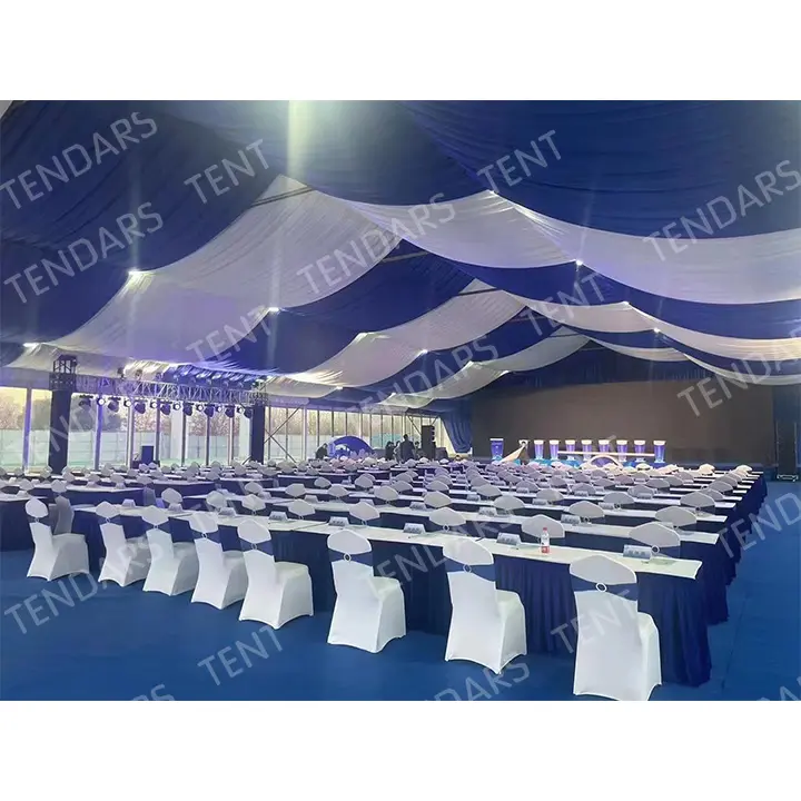 1000 pessoas exteriores portáteis de alumínio do evento cancelam a barraca do casamento do telhado para o evento luxuoso do partido do casamento