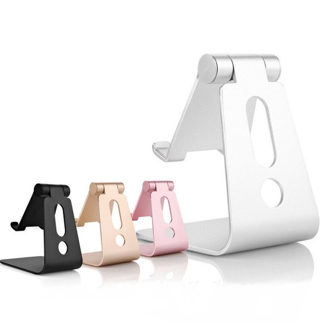 2025 New Style Adjustable Aluminum Alloy Mobile Phone Holder Phone Stand Cell Phone Holder Stand