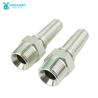 Raccord de tuyau scellé haute pression 15611 pour machines de construction, pièces de connexion résistantes à l'usure pour conduites hydrauliques