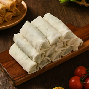 Aliments frits Rouleaux de printemps surgelés Boîte croustillante <span class=keywords><strong>végétarienne</strong></span> Emballage Collations chinoises Pâtisseries - Product Image 6