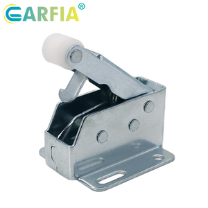 Cerradura de liberación táctil <span class=keywords><strong>Garfia</strong></span> Push to Open con resorte para puertas de armarios de cocina y guardarropas, dispositivo de rebote - Product Image 5
