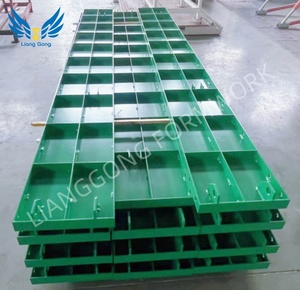 Coffrage en acier Q235 personnalisé moderne Lianggong pour la construction en béton - Product Image 4