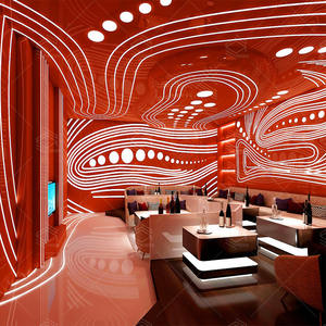 Night club furniture night club <span class=keywords><strong>bar</strong></span> counter design lounge <span class=keywords><strong>bar</strong></span> counter decor interior design per night <span class=keywords><strong>bar</strong></span> club - Product Image 4