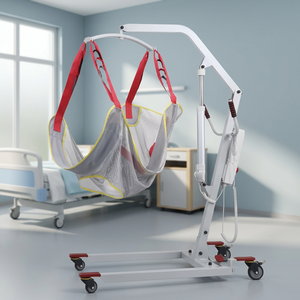 PATIENT <b>CAR</b> CS02 Handheld Cart-Foldable Unisex Rehabilitation Equipment with 1 Year Warranty - Product Image 3