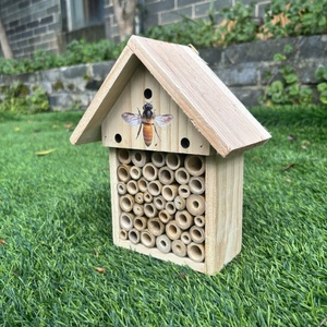 Casa de Abejas de Madera para Pintar, Hazlo Tú Mismo, para Niños, para Exteriores - Product Image 5