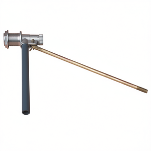 Valve de remplissage silencieuse de type anglais Sicily 1/2 pouce, longueur 13,1 cm - Product Image 3