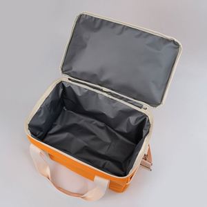 Custom Canvas Insulated Lunch Cooler Bag Leakproof Portable Collapsible Soft Cooler Bag - Product Image 5
