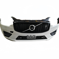 Kit Bumper Depan Lengkap Original Bekas untuk Perakitan Bodi Mobil Volvo XC60 R Design Dengan Grille