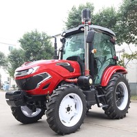 Tracteur écoénergétique réduisant les coûts opérationnels grâce à une combustion avancée et une conception à faible consommation