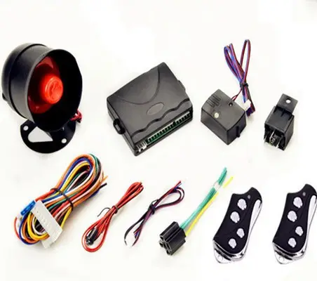 Professional Factory Of Manual Car Alarm System Viper Car Alarm