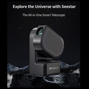 ZWO Smart 50/250 Seestar S50 เลนส์พลาสติกสำหรับกล้องดาราศาสตร์ ขนาด 25 มม. มุมมองภาพ 5.7 องศา เลนส์แบบไม่เคลือบผิว รับประกัน 1 ปี Seest - Product Image 2