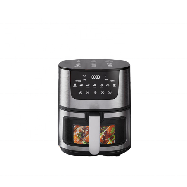 Hot Sale Wholesale Automatic Intelligence Commercial Air Fryer Household Appliance Wholesale Price for Home Appliances