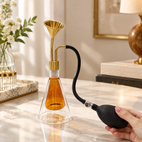 Atomiseur d'échantillons de parfum de haute qualité, flacon testeur de parfum en verre de luxe pour l'évaluation et l'échantillonnage des senteurs
