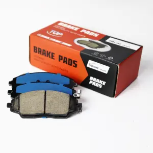 Whosale car brake parts reasonable price best brand accessories D1702 brake pads set for all cars