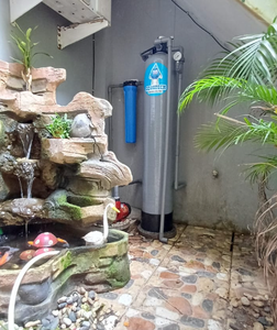 <span class=keywords><strong>Filtre</strong></span> à eau multimédia pour toute la maison avec lavage automatique, filtration multi-couches (<span class=keywords><strong>sable</strong></span> + charbon + manganèse), purificateur d'eau - Product Image 4