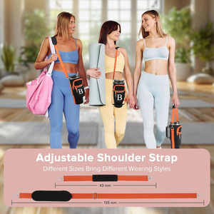 Tùy chỉnh Neoprene 30/40 Oz Stanley cup chủ với vai điều chỉnh & dây đeo cầm tay và túi điện thoại cách điện - Product Image 5