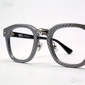 Monture de lunettes en fibre de carbone - Product Image 3