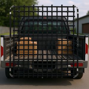 Red de Carga Resistente de 120 x 105 cm con Hebillas Ajustables y Ganchos en S, Accesorios para Control de Carga - Product Image 2