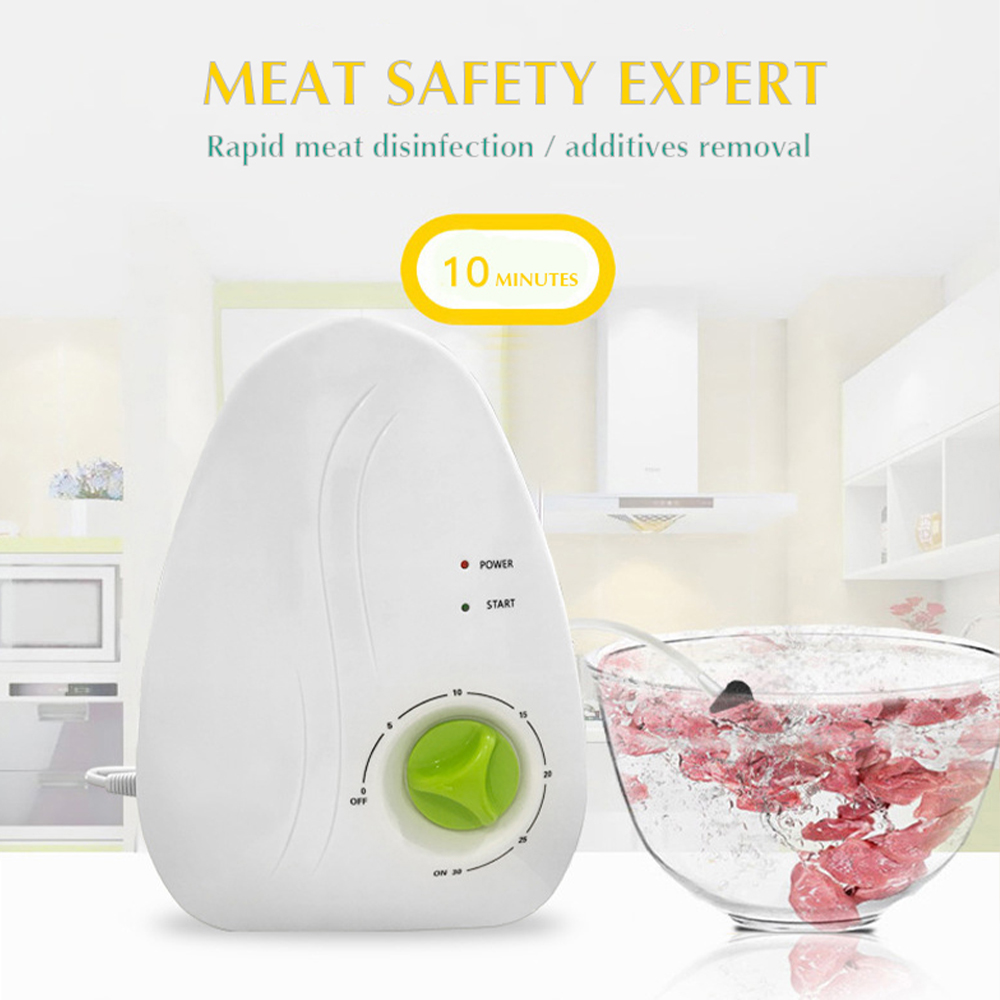 2022 Olansi популярная машина для мытья овощей, генератор озона, домашний кухонный стерилизатор фруктов, стерилизация фруктов и овощей C5A