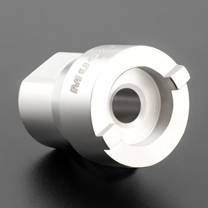 أداة إزالة هيكل الدراجة من MUQZI مصنوعة من الفولاذ المقاوم للصدأ وهي أداة إزالة هيكل الدراجة كاسيت وتثبيته أداة تفكيك هيكل الدراجة - Product Image 5