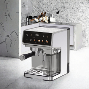 Potente Cafetera Espresso, Cappuccino y Latte con 3 Opciones de Temperatura, Pantalla LED de Tiempo de Funcionamiento - Product Image 5