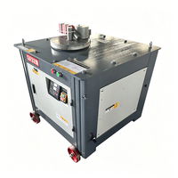 Équipement de cintrage de barres d'acier GF32, cintreuse de barres d'acier CNC 1440r/min pour la construction