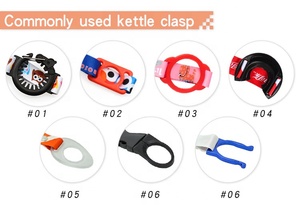 Bon marché de haute qualité impression sublimation dessin animé enfants sangles extérieures porte-bouteille d'eau - Product Image 2