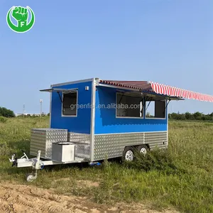 Trailer makanan dengan trailer es krim mobil beranda digunakan trailer dokumen waymatic untuk dijual