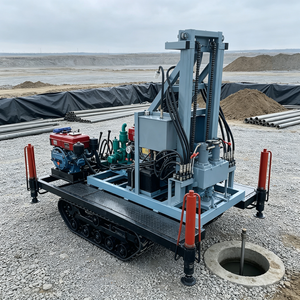 Piccola Impiantazione di Perforazione per Pozzi d'Acqua 180m per Trivellazione di Pozzi e Geotecnica - Product Image 1