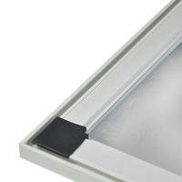 Panneau lumineux LED CHZ ENEC 60x60 IP54 pour bureau, centre commercial, usine, intérieur