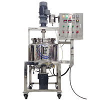 Petite machine de fabrication de savon liquide/détergent/shampoing