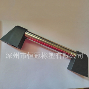 Manija tubular de acero inoxidable de 32 mm, tubo redondo para puertas de seguridad de máquinas herramienta - Product Image 2
