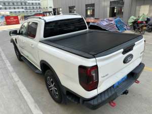 Dodge Ram 1500 <span class=keywords><strong>GMC</strong></span> Truck 4x4 Couvre-lit de ramassage Manuel Tonneau électrique Rétractable Hard Roller Ranger Verrouillage Caractéristiques étanches - Product Image 6