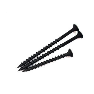 Tornillo para paneles de yeso con cabeza plana/óptica/panal, opcional, de acero al carbono de alta resistencia/acero inoxidable, fosfatado negro, de rosca fina y gruesa - Product Image 3