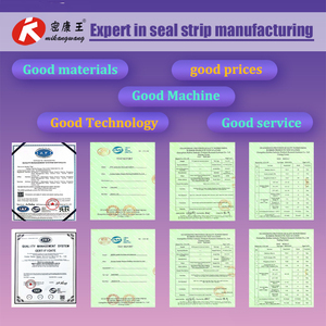 Papan tepi PVC tahan lama Strip pemblokir air untuk lantai rumah dan kantor - Product Image 5