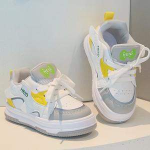 Chaussures de sport pour enfants printemps, baskets montantes respirantes pour garçons et filles, chaussures de loisirs et de course pour bébés - Product Image 5