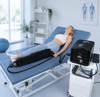 Appareil de récupération sportive VU Advanced Iceless Cooling Heating, thérapie intelligente par compression d'eau pour la rééducation post-opératoire