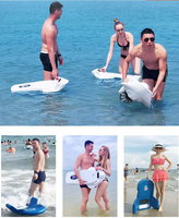 Planche de surf électrique pour adultes, vitesse de surface de l'eau 15 km/h