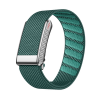 Pulsera Inteligente E500B para el Cuidado de la Salud, Monitor de Presión Arterial, Pulsera Vibradora Económica para Mujer y Hombre con Correas