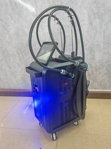 3 xử lý chất béo giảm cân giảm coolwaves Pro cơ thể Giảm Béo loại bỏ đôi chin Massager máy - Product Image 5