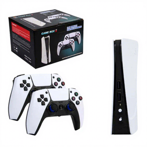 Console de jeu Game Box 5, vidéo 4K HD, 64 Go/128 Go, 30 000/40 000 jeux, P5 Plus Game Stick, consoles de jeux vidéo pour PSP/PS1/N64 - Product Image 1