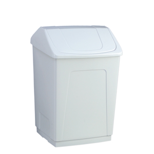 55L White Tilting <b>Bin</b> - Product Image 5