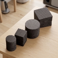 Patins de protection en mousse EVA épaissie de 10 mm, antichoc et adhésifs, pour claviers mécaniques